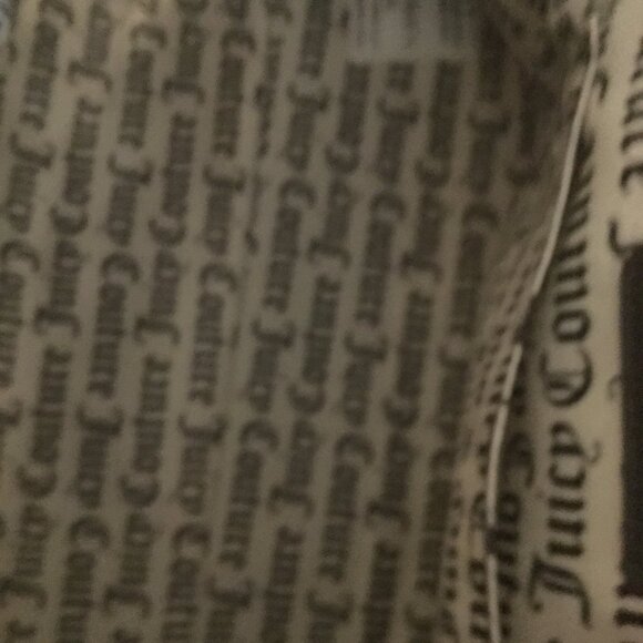 Juicy Couture carry on luggage tote excellent used  condition soft velvety pink - Picture 5 of 11